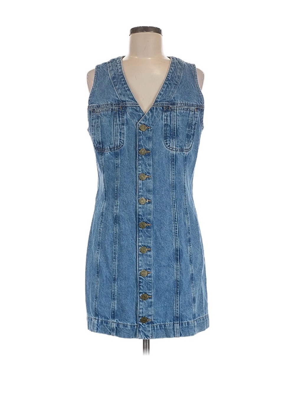 Frame Trucker Sleeveless Dress